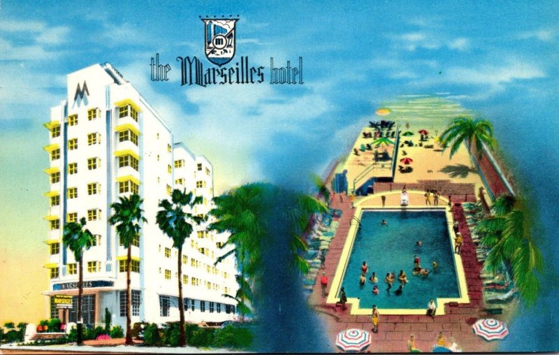 Florida Miami Beach The Marseilles Hotel