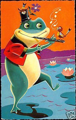 Funny Frog blows the Flute, Bird Sings (ca. 1950)