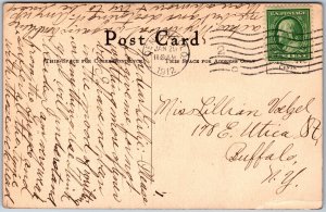 VINTAGE POSTCARD VARIETY OF MAIDS THERE ARE ORCHESTRA TICKETS P/M DENVER 1912