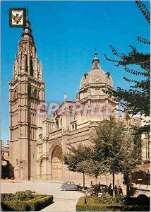 Postcard Modern Toledo Cathedral