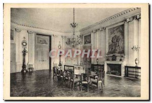 Postcard Old Chateau de Compiegne Dining room