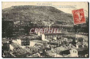 Old Postcard Toul Picturesque view of Mont Saint Michel