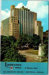 Postcard HOTEL SCENE Montreal Quebec QC AL4132