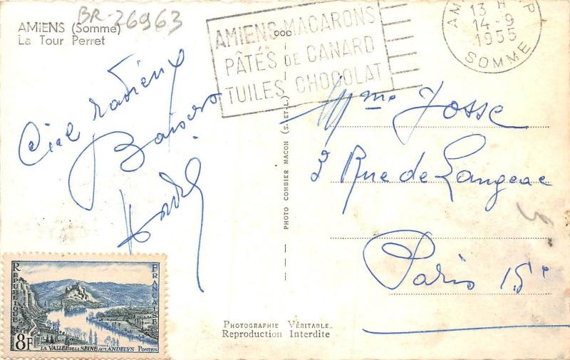BR26963 Amiens la Tour Perret France