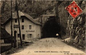 CPA Les ECHELLES - Le Tunnel (651604)