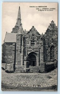 Toute La Bretagne Perros-Guirec L'Eglise de la Clarte FRANCE Postcard