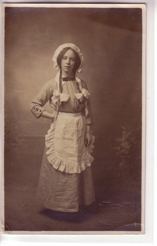 Real Photo !  Maid for You  , 1913 !