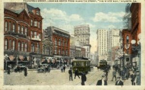 Peachtree Street - Atlanta, Georgia GA