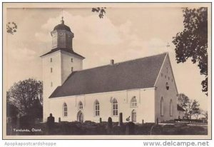 Sweden Oland Torslunda RPPC