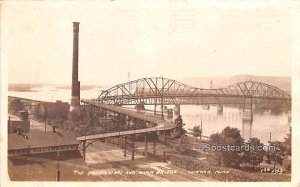 Mississippi River in Winona, Minnesota