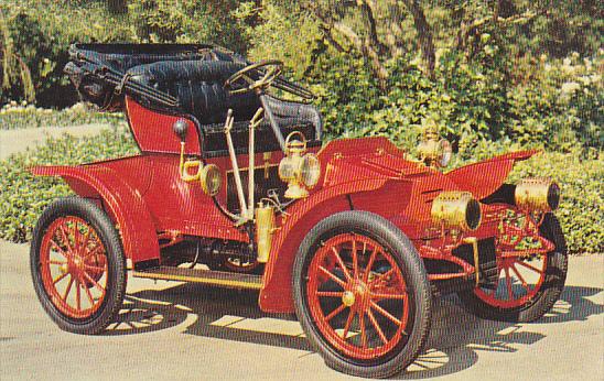 1906 Autocar Roadster Movieland Wax Museum Buena Park California