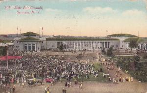 New York Syracuse State Fair Grounds 1911