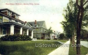 Residence District - Sioux City, Iowa IA