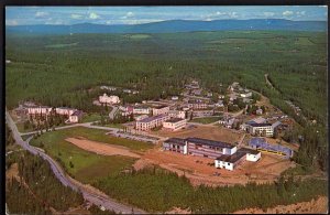 31620) Alaska FAIRBANKS Aerial View of the University of Alaska Campus - Chrome