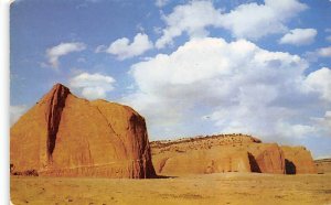 Red rocks, near Gallup on Highway US 66 USA Turnpike Unused 