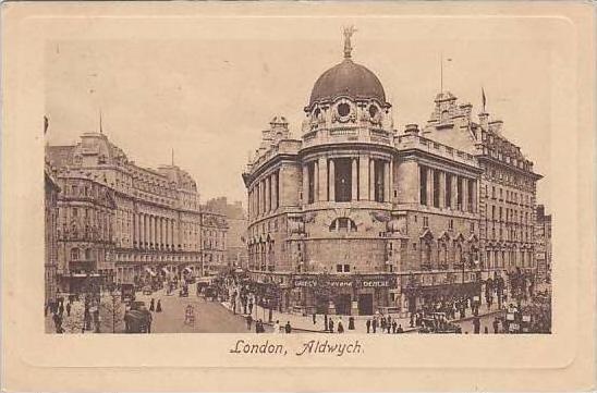 United Kingdom London Aldwych Tuck