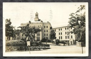 dc89 - WASHINGTON DC 1944 Veterans Building Prexie Coil Real Photo PC