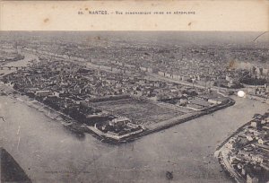 France Nantes Vue panoramique Prise en Aeroplane