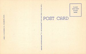 Kalamazoo Michigan 1940s Postcard New Post Office