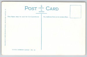 Salisbury Vermont~Ethan Allens Cave By Lake Dunmore~Green Mountain Boys~Postcard