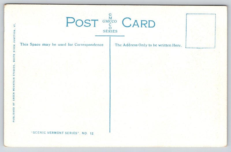 Salisbury Vermont~Ethan Allens Cave By Lake Dunmore~Green Mountain Boys~Postcard