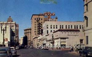 Mills Street - El Paso, Texas