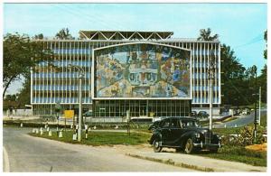 Malaysia Kuala Lumpur Dewan Bahasa Ke-Bangsaan Building 1960s ASMK Postcard
