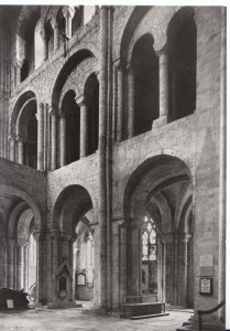 Hampshire Postcard - Winchester Cathedral - The North Transept - RP - Ref 6934A