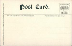 Sailing Ship Turgot c1910 Unused Postcard