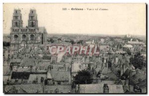 Postcard Old Orleans Vue theft & # 39oiseau