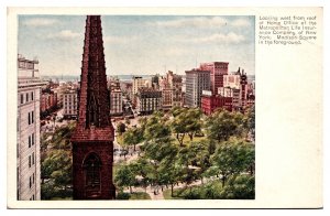 Compliments of The Metropolitan Life Insurance Company, NYC, NY Postcard