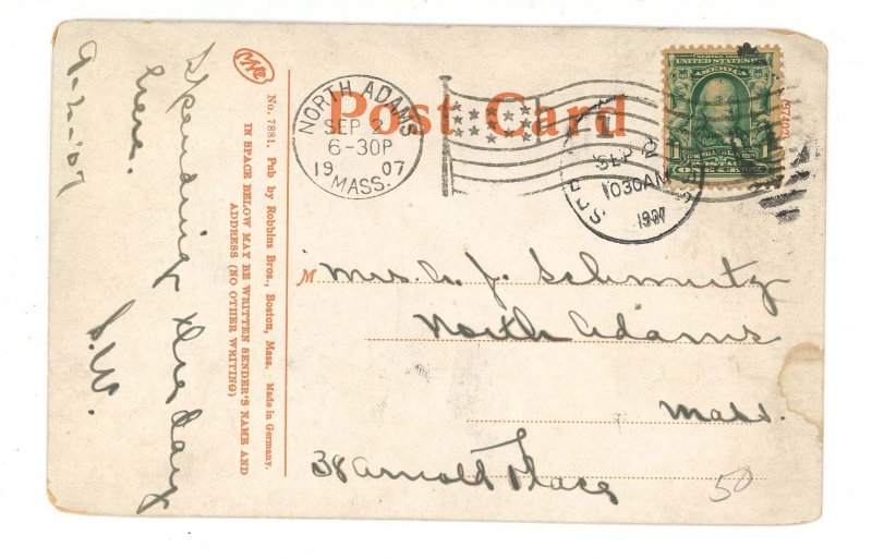 MA - Springfield. State Street ca 1907