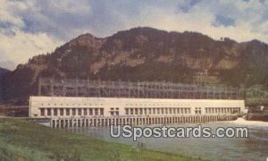 Powerhouse - Bonneville Dam, Oregon