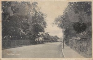 Radford Road Nottingham Antique Postcard