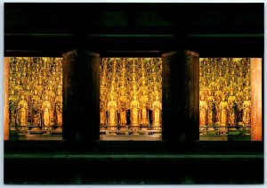 Postcard - The main hall above Sanjūsangen-dō Temple - Kyoto, Japan