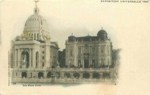 1900 Paris Exposition Les Etats Unis undivided Postcard 20-12696