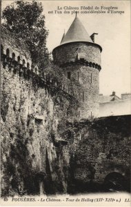 CPA Fougeres Tour du Hallay (1237417)