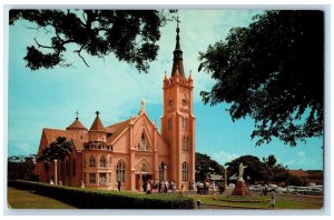 View Of St. Anthony Church Wailuku Maui Hawaii HI Unposted Vintage Postcard