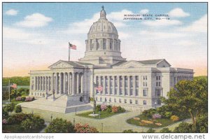 NMissouri Jefferson City State Capitol Building