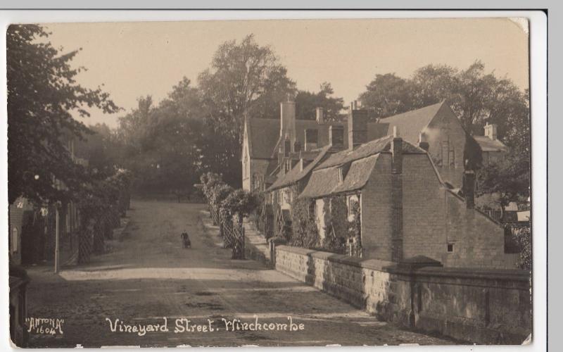 Gloucestershire; Vineyard St, Winchcombe RP PPC, Unposted c 1910's, By Antona 