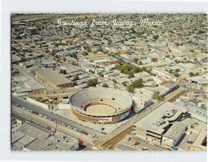 Postcard Greetings from Ciudad Juárez Mexico