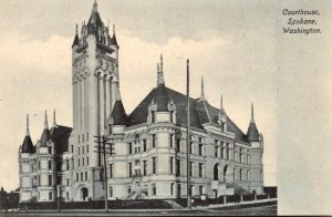 Washington Spokane Court House