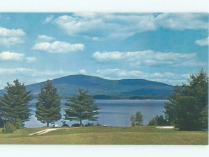 Pre-1980 LAKE SCENE New London - Near Laconia & Concord & Lebanon NH AE3891@