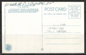 Washington DC - Surrender Of Cornwallis - [DC-195]