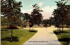 Postcard WIS Manitowoc North Side Park - Publ. Schuette Bro. No.55810 C. 1910 A8