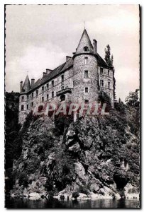 Postcard Old Castle Lavoute Polignac has Lavoute sur Loire Haute Loire