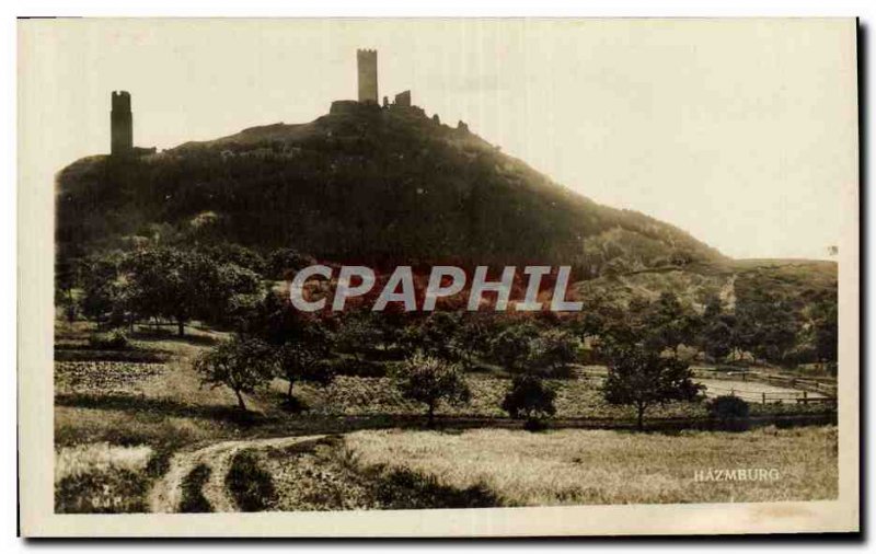 Old Postcard Hazmburg