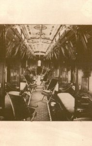 Vintage Postcard Master Photographers Interior Pullman Palace Car CE Watkins NY 