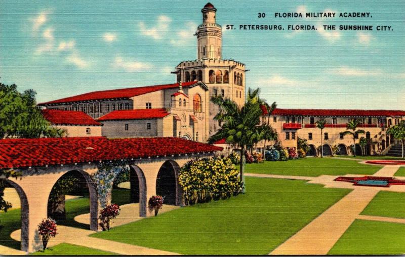 Florida St Petersburg Florida Military Academy 1940