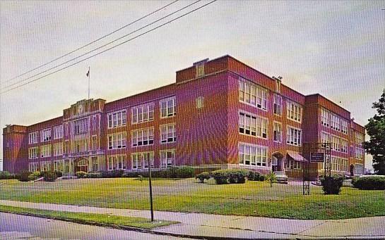 Danville High School And Junior College North Jackson Street And East Fairchi...